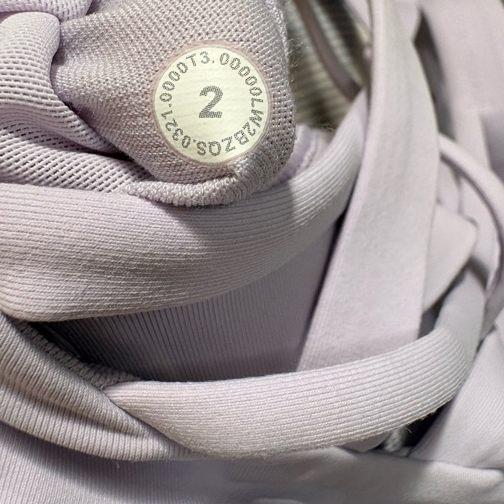 lululemon athletica Light Purple Strappy Sports Bra - Picture 5 of 5